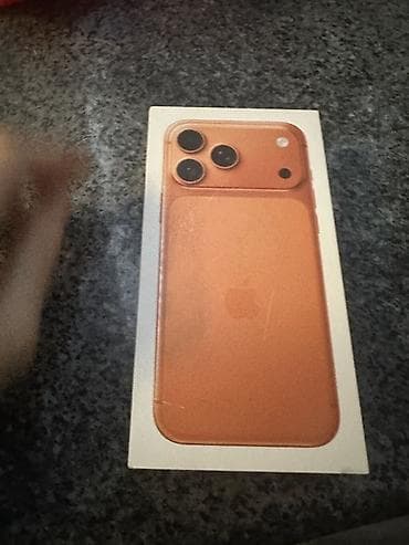 ipad mini 9: IPhone 17 Pro Max, 256 GB, Narıncı, Face ID — 2