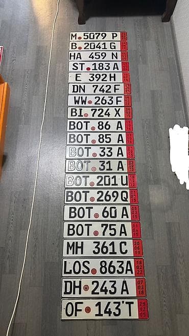 Herbiri orginaldir yazilma nomreler ile bir tutmayin etrafli melumat — 1