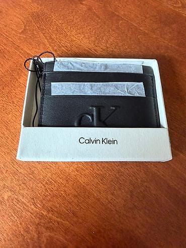 Qol saatları və aksesuarlar: Pulqabı, Eko dəri — 1