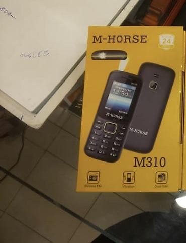 Мобильные телефоны и аксессуары: 📱 M-HORSE M310 M-HORSE M310 telefon satılır (sadə düyməli) M-HORSE — 3