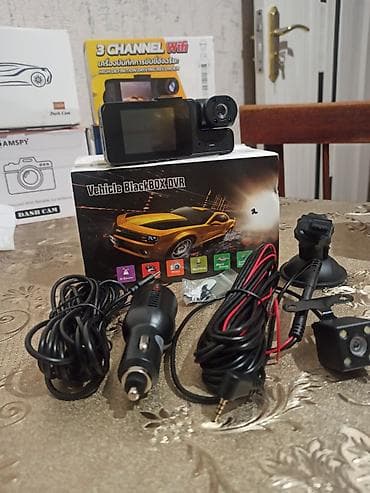 Техника и электроника: 🎥2kameralı(salan +ön) typce adeptor=20azn.📽️ 🎥2kamerali — 5