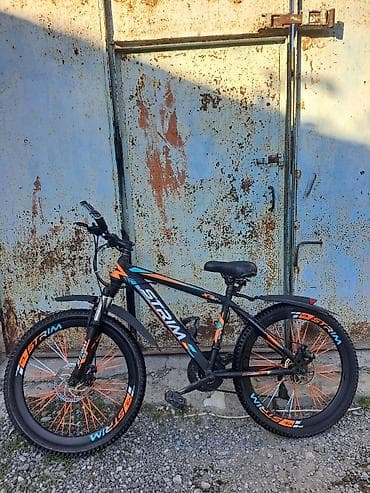 vesabetler: STRIM XT500 dağ velosipedi - Çərçivə: yüngül alaşımlı, idman dizaynı — 10