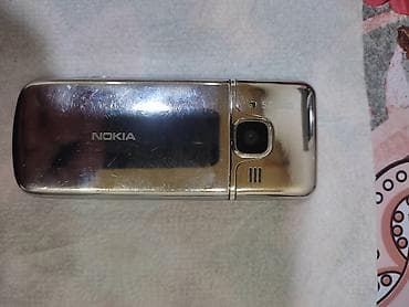 duos telefon: Nokia rəng - Gümüşü, Düyməli — 2