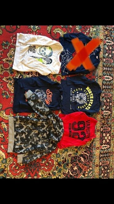 Uşaq geyimləri dəsti - Uzunqol köynəklər: müxtəlif dizaynlar və