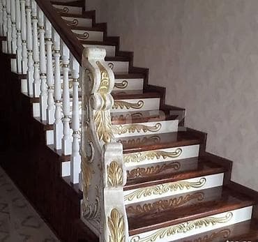 ev dami: Xidmət: Fərdi taxta pilləkənlərin layihələndirilməsi və quraşdırılması — 9