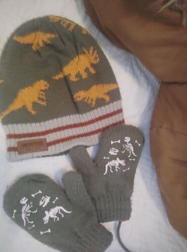 детская одежда комбинезоны зимние: Dəst Uşaq qış kurtkası – ölçü 98 Papaq +əlcək - Rəng — 6