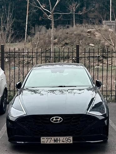 4 teker: Hyundai Sonata: 2 l | 2020 il Sedan — 1