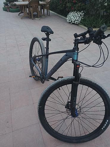 saft bicycle: MTB velosiped – 29” təkərlərlə - Çərçivə: alüminium, hardtail dizayn — 6