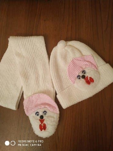 uşaqlar üçün yun papaqlar: Uşaq papaqları az işlənilib,qiymətlər müxtəlifdir — 2