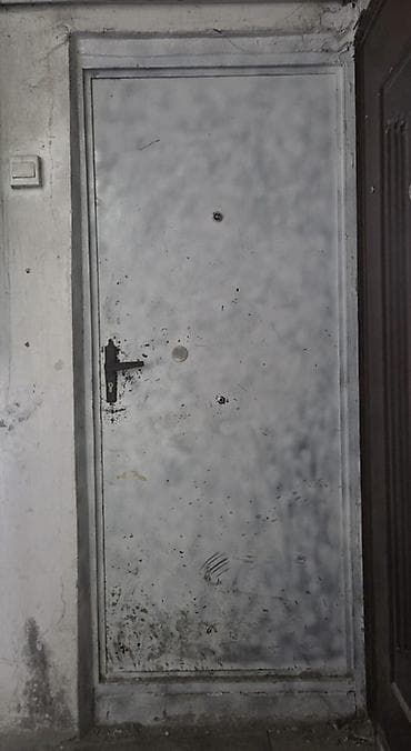 Metal giriş qapısı - Material: tam metal konstruksiya, möhkəm çərçivə