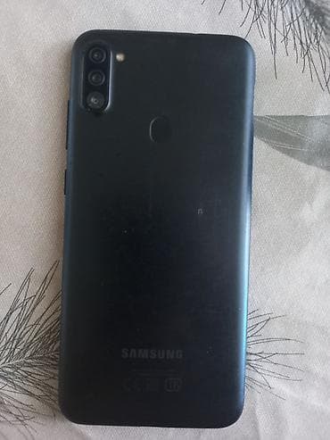 samsung ultra 22: Samsung Galaxy A21S, 32 GB, rəng - Qara, İki sim kartlı — 5