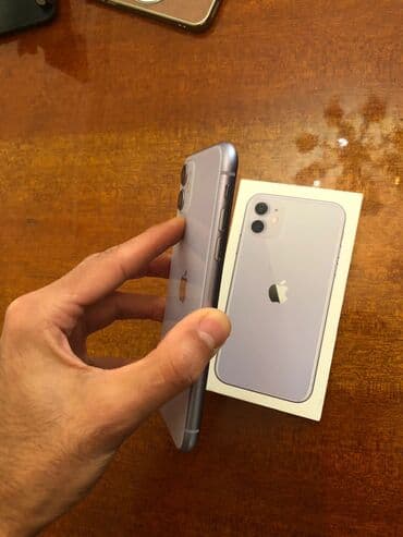 iphone se 2020 azerbaycan: IPhone 11, 64 GB, Çəhrayı, Zəmanət, Simsiz şarj, Face ID — 7