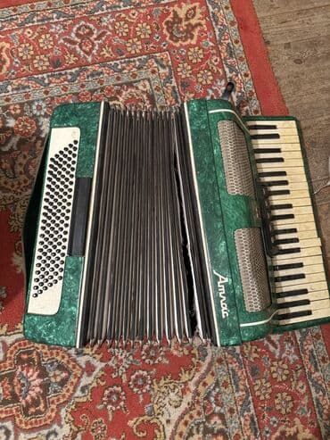 yamaha psr 1000: Akustik Akkordeon — 1