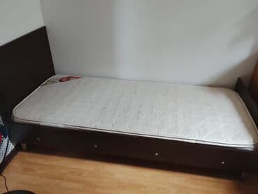 İşlənmiş, Təknəfərlik çarpayı