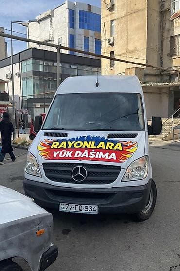 Мебельные услуги: Rayonlara yükdaşıma xidməti - Mercedes-Benz Sprinter tipli iri — 1