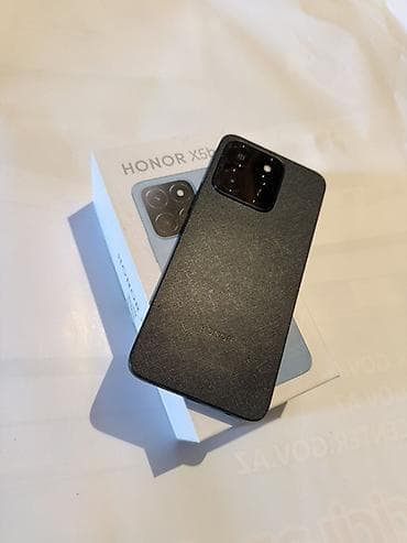 nokia e 52: Honor X5b, rəng - Qara — 3