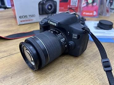 ingilis dili esse kitabı pdf: Canon Eos 750D + 18-55Lens Aparat ideal veziyyete ev seraitinde — 5