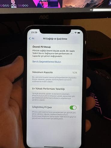 macbook air ucuz: IPhone 11, 64 GB, Qara, Face ID — 6