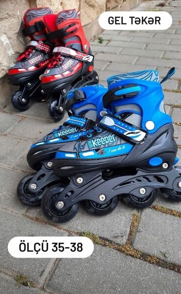 Rolik, kaykay 🛼 🔸️Ölçüsü 35-38 📐 🔹️Professional roliklər 📌 🔹Gel və