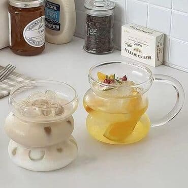 Все для дома и сада: Кружки, Стекло, 1 шт. — 6