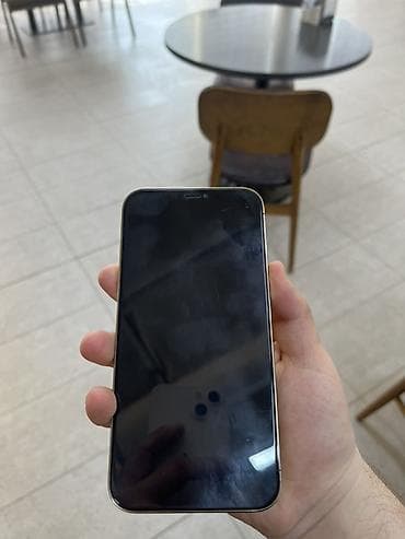ikinci el 13 pro max: IPhone 12 Pro, 128 GB, Qızılı, Simsiz şarj — 6