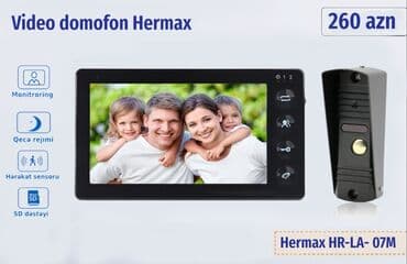 Təhlükəsizlik sistemləri | Domofonlar | Quraşdırılma, Zəmanət lalafo.az -da Təhlükəsizlik sistemləri | Domofonlar | Quraşdırılma, Zəmanət