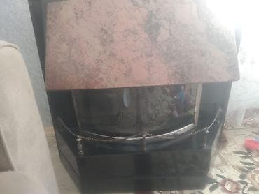 mini pec: Kamin Peçi, İşlənmiş, yanacaq - Qaz, Ünvandan götürmə — 2