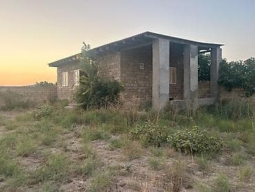 ev: Türkan qəs. 3 otaqlı, 80 kv. m, Təmirsiz — 10