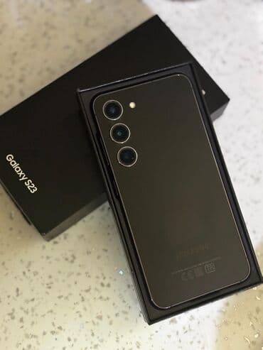 samsung 6: Samsung Galaxy S23, цвет - Черный — 1