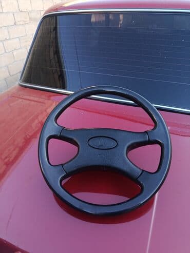 Другие автомобильные запчасти: LADA üzlü orijinal sükan çarxı - Model: LADA (VAZ) emblemi ilə — 3