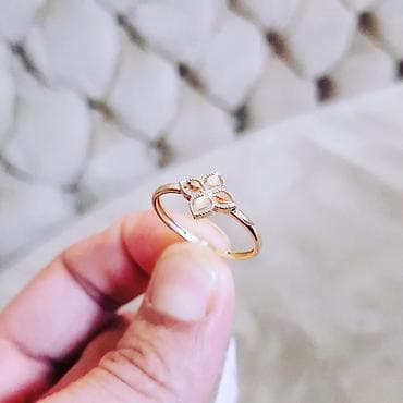 Ювелирные изделия: Обручальные, Кольцо, Желтое золото, 585 проба, Без камня — 4