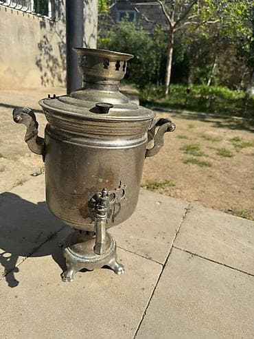 evde sam yandirmaq: Od Samovar, 10-dan çox l — 1