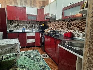 Mətbəx mebeli satılır 400₼. Ölçü 3.50. Üzərində qaz moyka aspirator