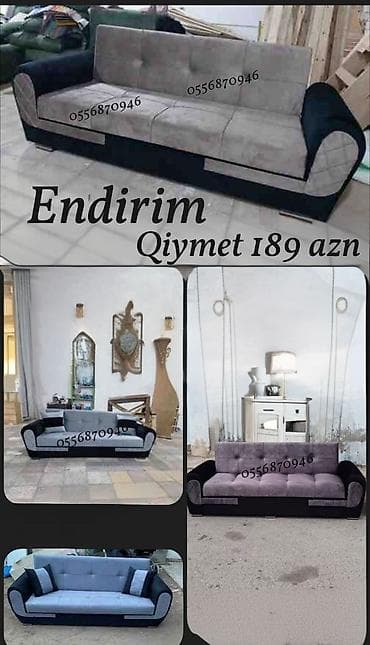 Divanlar: Divan, Yeni, Açılan, Bazalı, Parça, Pulsuz çatdırılma — 6