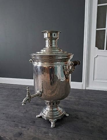 İşlənmiş Od Samovar, 7 l, Ödənişli çatdırılma
