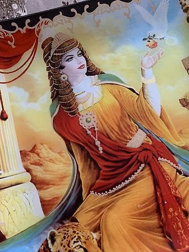 antik şamdan: Boşqablar, 1 əd, rəng - Qızılı, Keramika — 2