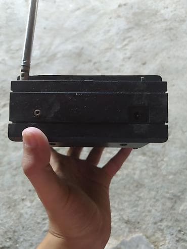 korq pa 500: MARA-2 portativ TV qəbuledicisi - Kompakt monoxrom ekranlı portativ — 2