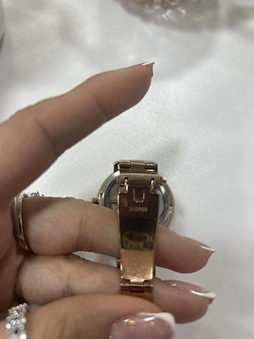 smart saat mi: Qol saatı, Michael Kors, rəng - Qızılı — 2