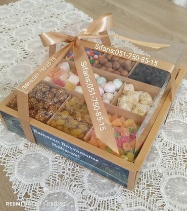 ramazan xonçası: Xonca.Ramazan xoncasi sifarisle hazirlanir.Ezizlerinizin bayramini — 1