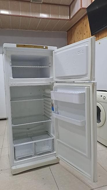 2 qapılı Whirlpool Soyuducu Satılır, rəng - Ağ