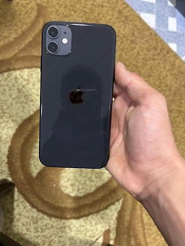 iphone 7 şirvan: IPhone 11, 64 GB, Qara, Face ID — 2