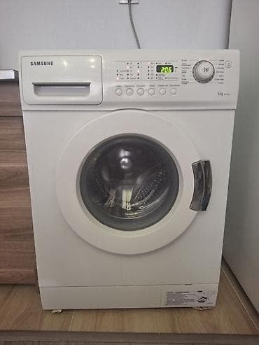 Samsung önyükləməli paltaryuyan maşın - Yük tutumu: 5 kq - İdarəetmə