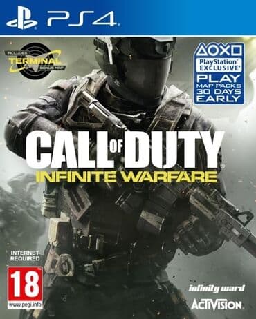 Ps4 call of duty infinite Warfare