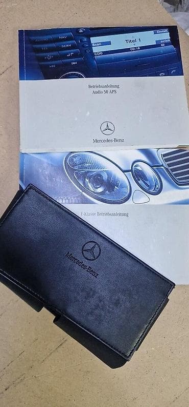 avtomobil elanları: Mercedes-Benz E-Class — 3