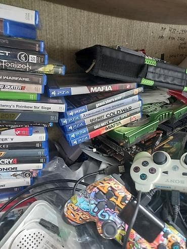 hart disk: Qarışıq janr — 2