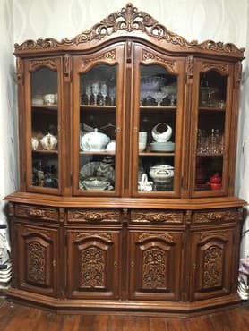 ручная мебель: İşlənmiş, Açılan, Düz dolab, Servant — 1