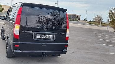 07 tekerleri: Mercedes-Benz Vito: 3 l | 2010 il Mikroavtobus — 5