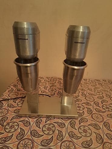 GASTRORAG iki başlı milk-şeyk/kokteyl mikseri - Brend: GASTRORAG -