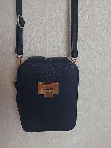 armani canta: Çiyin çantası, Mango, İşlənmiş — 1