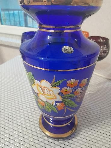 stik: Bir vaza, Bogem şüşəsi — 3